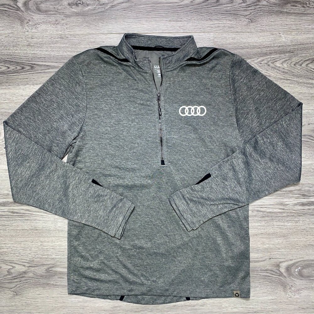 AUDI Men's 1/2 Zip Pullover